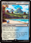 Idyllic Beachfront (Surge Foil) [FINAL FANTASY Commander] - The Mythic Store | 24h Order Processing