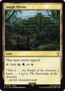 Jungle Shrine (Surge Foil) [FINAL FANTASY Commander] - The Mythic Store | 24h Order Processing