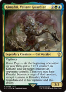Kimahri, Valiant Guardian (Surge Foil) [FINAL FANTASY Commander] - The Mythic Store | 24h Order Processing