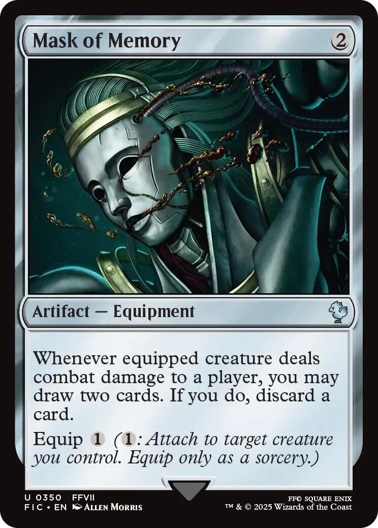 Mask of Memory (Surge Foil) [FINAL FANTASY Commander] - The Mythic Store | 24h Order Processing