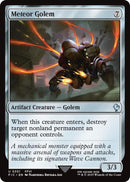 Meteor Golem (Surge Foil) [FINAL FANTASY Commander] - The Mythic Store | 24h Order Processing