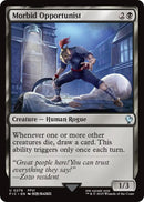 Morbid Opportunist (Surge Foil) [FINAL FANTASY Commander] - The Mythic Store | 24h Order Processing