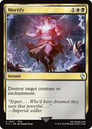 Mortify (Surge Foil) [FINAL FANTASY Commander] - The Mythic Store | 24h Order Processing