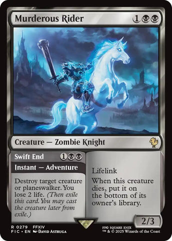 Murderous Rider (Surge Foil) [FINAL FANTASY Commander] - The Mythic Store | 24h Order Processing