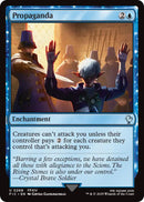 Propaganda (Surge Foil) [FINAL FANTASY Commander] - The Mythic Store | 24h Order Processing
