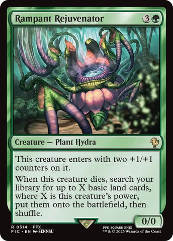 Rampant Rejuvenator (Surge Foil) [FINAL FANTASY Commander] - The Mythic Store | 24h Order Processing
