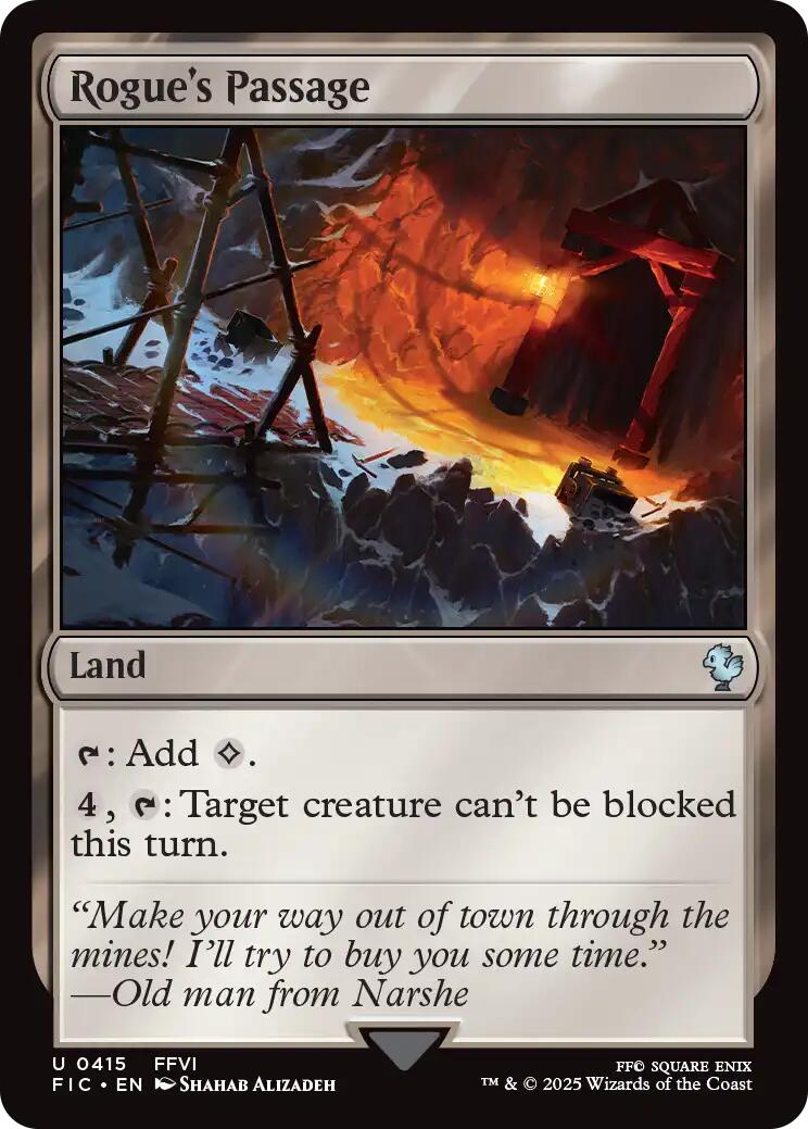 Rogue's Passage (Surge Foil) [FINAL FANTASY Commander] - The Mythic Store | 24h Order Processing