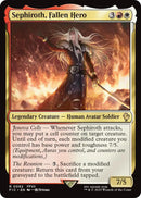 Sephiroth, Fallen Hero (Surge Foil) [FINAL FANTASY Commander] - The Mythic Store | 24h Order Processing