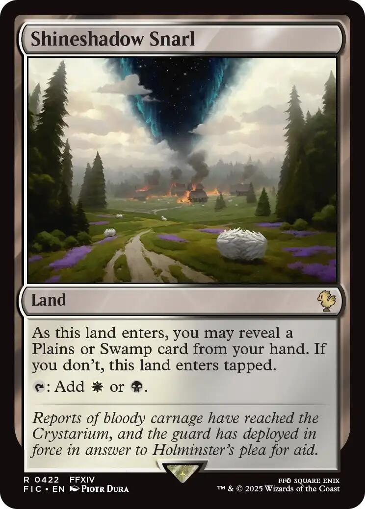 Shineshadow Snarl (Surge Foil) [FINAL FANTASY Commander] - The Mythic Store | 24h Order Processing