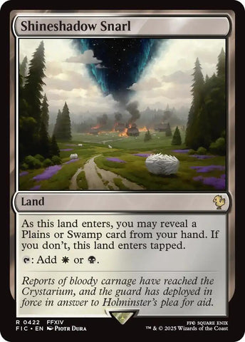 Shineshadow Snarl (Surge Foil) [FINAL FANTASY Commander] - The Mythic Store | 24h Order Processing