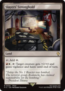 Slayers' Stronghold (Surge Foil) [FINAL FANTASY Commander] - The Mythic Store | 24h Order Processing