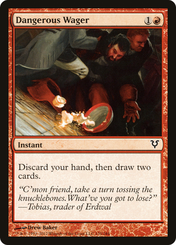 Dangerous Wager [Avacyn Restored] - The Mythic Store | 24h Order Processing