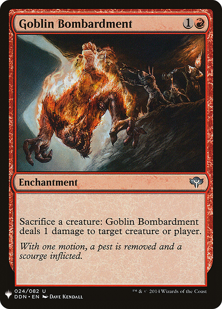 Goblin Bombardment [Mystery Booster] - The Mythic Store | 24h Order Processing