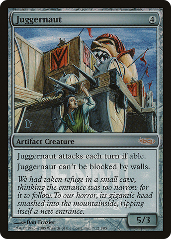 Juggernaut [Friday Night Magic 2005] - The Mythic Store | 24h Order Processing