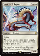 Sunscorch Regent (Surge Foil) [FINAL FANTASY Commander] - The Mythic Store | 24h Order Processing
