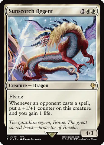 Sunscorch Regent (Surge Foil) [FINAL FANTASY Commander] - The Mythic Store | 24h Order Processing