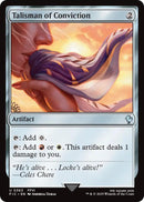 Talisman of Conviction (Surge Foil) [FINAL FANTASY Commander] - The Mythic Store | 24h Order Processing
