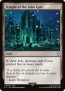 Temple of the False God (Surge Foil) [FINAL FANTASY Commander] - The Mythic Store | 24h Order Processing