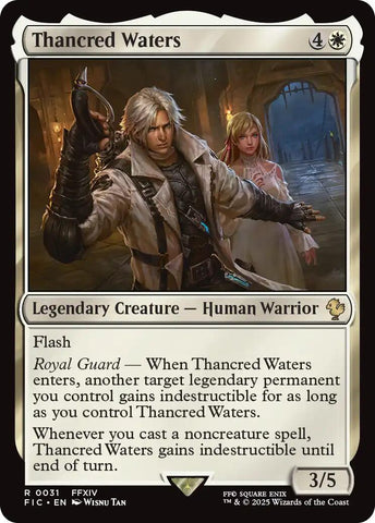Thancred Waters (Surge Foil) [FINAL FANTASY Commander] - The Mythic Store | 24h Order Processing