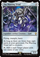 The Warring Triad (Surge Foil) [FINAL FANTASY Commander] - The Mythic Store | 24h Order Processing