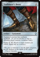Trailblazer's Boots (Surge Foil) [FINAL FANTASY Commander] - The Mythic Store | 24h Order Processing