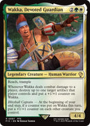 Wakka, Devoted Guardian (Surge Foil) [FINAL FANTASY Commander] - The Mythic Store | 24h Order Processing