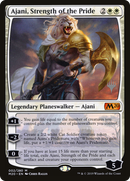 Ajani, Strength of the Pride (Promo Pack) [Core Set 2020 Promos] - The Mythic Store | 24h Order Processing