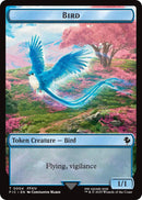Bird // Hero (0004) Double Sided Token [FINAL FANTASY Commander Tokens] - The Mythic Store | 24h Order Processing