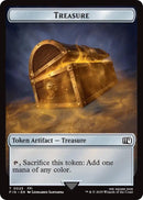Foretell // Treasure Double-Sided Token [FINAL FANTASY Commander Tokens] - The Mythic Store | 24h Order Processing