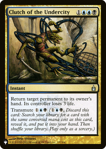 Clutch of the Undercity [The List] - The Mythic Store | 24h Order Processing