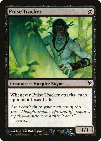 Pulse Tracker [Duel Decks: Jace vs. Vraska] - The Mythic Store | 24h Order Processing