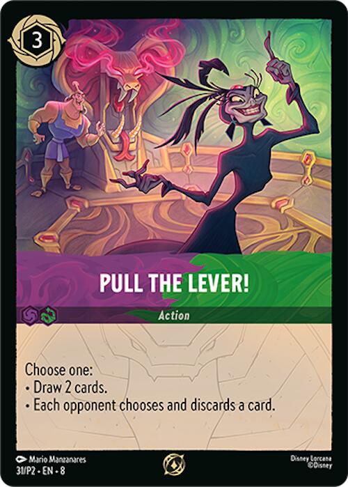 Pull the Lever! (31/P2) [Promo Cards] - The Mythic Store | 24h Order Processing