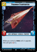 Padawan Starfighter (60/264) (60/264) [Legends of the Force]