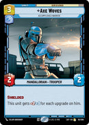 Axe Woves - Accomplished Warrior (62/264) (62/264) [Legends of the Force]