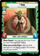 Yoda - My Ally is the Force (101/264) (101/264) [Legends of the Force] - The Mythic Store | 24h Order Processing