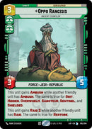 Oppo Rancisis - Ancient Councilor (105/264) (105/264) [Legends of the Force] - The Mythic Store | 24h Order Processing