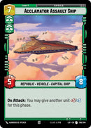 Acclamator Assault Ship (106/264) (106/264) [Legends of the Force] - The Mythic Store | 24h Order Processing