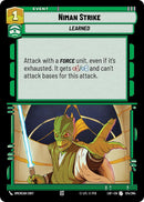 Niman Strike (124/264) (124/264) [Legends of the Force] - The Mythic Store | 24h Order Processing