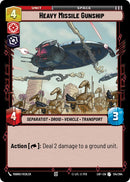 Heavy Missile Gunship (134/264) (134/264) [Legends of the Force] - The Mythic Store | 24h Order Processing
