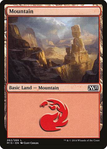 Mountain (262) [Magic 2015] - The Mythic Store | 24h Order Processing