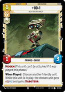 BD-1 - Beep Boo Boo Bweep (191/264) (191/264) [Legends of the Force] - The Mythic Store | 24h Order Processing