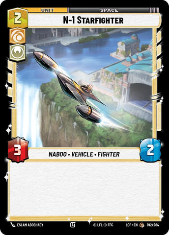 N-1 Starfighter (192/264) (192/264) [Legends of the Force] - The Mythic Store | 24h Order Processing