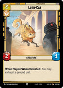 Loth-Cat (207/264) (207/264) [Legends of the Force] - The Mythic Store | 24h Order Processing