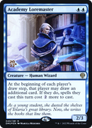 Academy Loremaster [Dominaria United Prerelease Promos] - The Mythic Store | 24h Order Processing