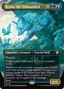 Primo, the Unbounded (Borderless) [Secrets of Strixhaven Commander] - The Mythic Store | 24h Order Processing