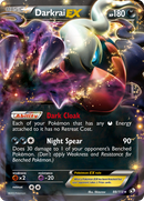 Darkrai EX (88/113) [Black & White: Legendary Treasures] - The Mythic Store | 24h Order Processing