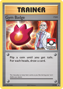 Gym Badge (XY209) (Blaine) [XY: Black Star Promos] - The Mythic Store | 24h Order Processing