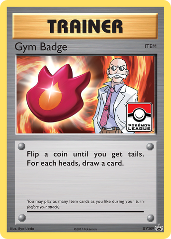 Gym Badge (XY209) (Blaine) [XY: Black Star Promos] - The Mythic Store | 24h Order Processing