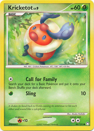 Kricketot (86/123) [Countdown Calendar Promos] - The Mythic Store | 24h Order Processing