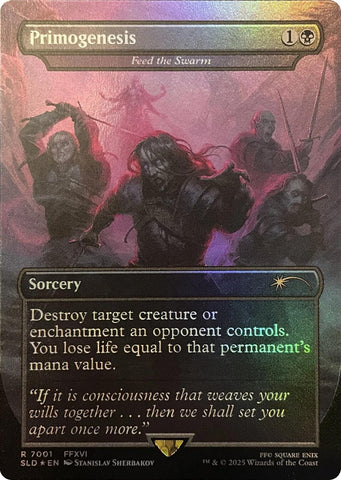 Primogenesis - Feed the Swarm (Rainbow Foil) [Secret Lair Drop Series] - The Mythic Store | 24h Order Processing